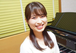 京都府宇治市のピアノ教室『おおにし音楽教室』講師　大西遥