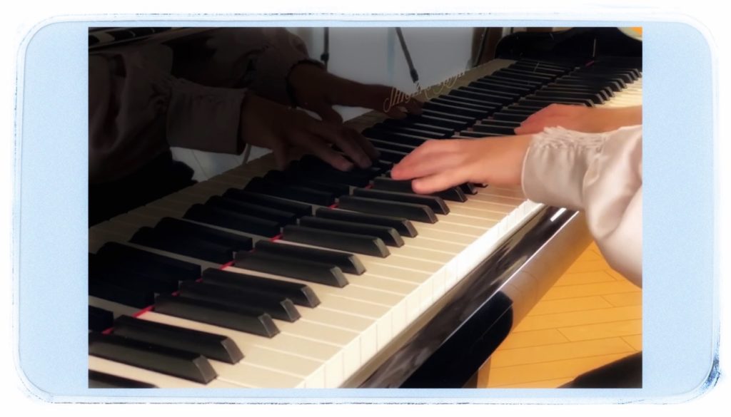 京都府宇治市のピアノ教室『おおにし音楽教室』のコース案内『ピアノコース』詳細